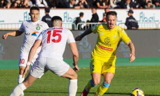 Победный финал: «Астана» обыгрывает «Елимай» со счетом 2:0