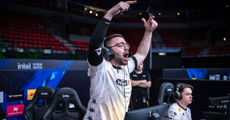 n0rb3r7 оскорбил Falcons после поражения на BLAST Open Lisbon 2025