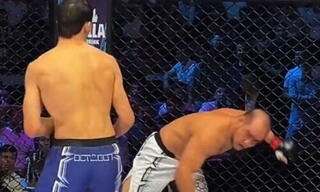 Саят Абдуали победил Хусанбоя Атабаева на турнире Octagon 72
