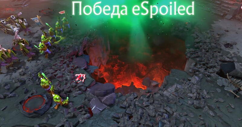 Nemiga Gaming победила eSpoiled после спорного момента