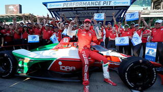 Шварцман: цели и вызовы в IndyCar.