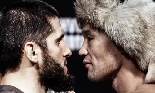 Бойцы UFC готовятся к захватывающему поединку