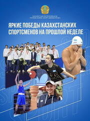 Яркие победы казахстанских спортсменов на мировых соревнованиях