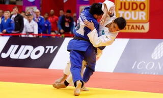 Казахстанец Давлатов завершил участие на Чемпионате мира по дзюдо