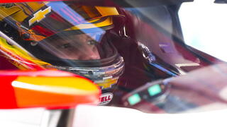 Роберт Шварцман начнет гонку 22-м в IndyCar в Детройте