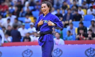Лидер сборной Казахстана готовится к чемпионату мира по дзюдо.