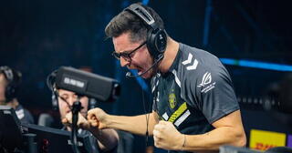 Team Vitality прошла в плей-офф IEM Dallas 2025, проиграв атаку на Nuke.