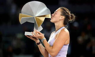 Арина Соболенко выиграла турнир WTA-1000 в Мадриде