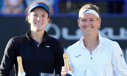 Рекордный титул: Данилина - восьмая ракетка мира по парному разряду WTA