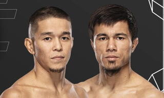Прогноз исхода боя Алмабаев - Темиров в UFC.
