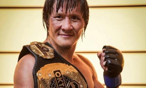 Жалгас Жумагулов стал новым чемпионом Oktagon MMA