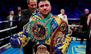 Ломаченко уходит, а на арене формируется новый чемпион IBF.