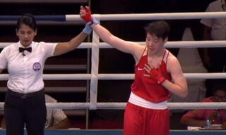 Казахстан уверенно победил в финалах чемпионата Азии по боксу.