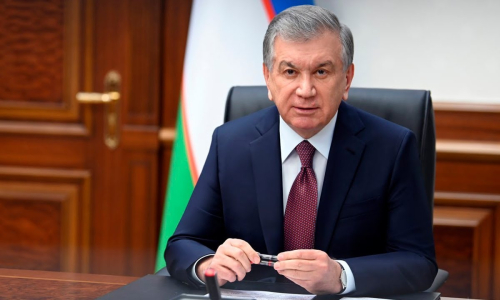 Бобир Абдихоликов награжден медалью Созидатель будущего