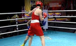 Виктория Графеева побила чемпионку мира и завоевала золото