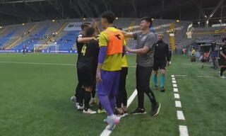 Женис победил Атырау со счетом 2:0