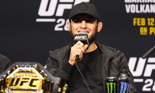 Ислам Махачев оценил победу Жумагулова в UFC