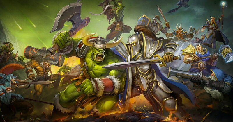 Библиотека Xbox Game Pass пополняется новыми играми: Warcraft I-III, Call of Duty: WWII и другие!