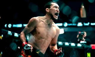 Алиби Идрис: казахский стиль UFC!