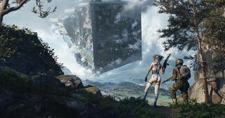 The CUBE: многопользовательский RPG-шутер с сюрреалистическим миром.