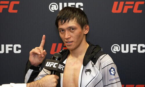 Шансы на победу в бою Максум — Уланбеков на турнире UFC оценены