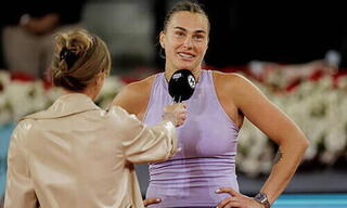 Арина Соболенко победила на турнире WTA-1000 в Мадриде
