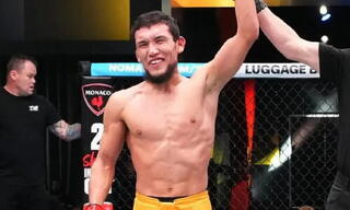 Казахстанец Алиби Идрис готов к UFC