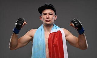 На Алаш Pride FC 108 сойдутся Дамир Исмагулов и экс-UFC