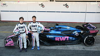 BWT Alpine F1 Team отметит 70-летие бренда Alpine на Гран При Испании