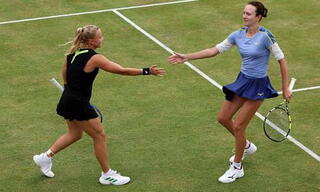 Анна Данилина в полуфинале Queen’s Club Championships!
