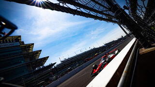 Роберт Шварцман показал потенциал в IndyCar