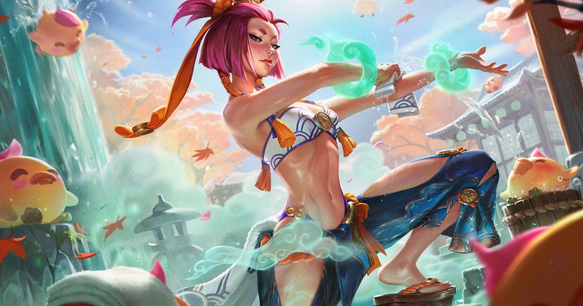 Запущен тест предпросмотра скинов в League of Legends
