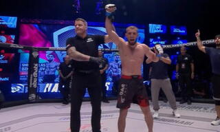 Гамлет Асланов дебютировал в UAE Warriors с победой